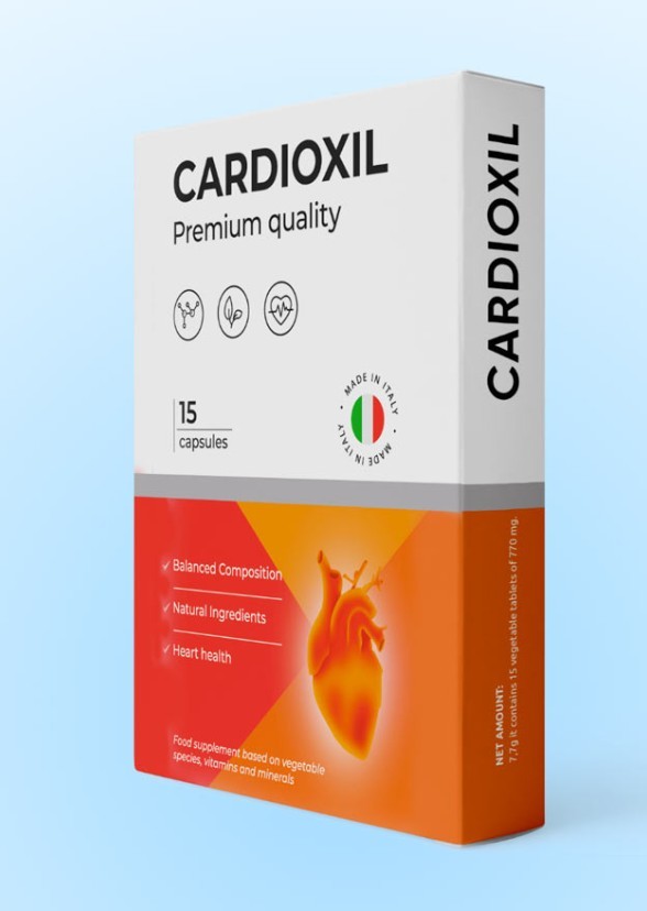 Cardioxil - zamiennik - producent - ulotka